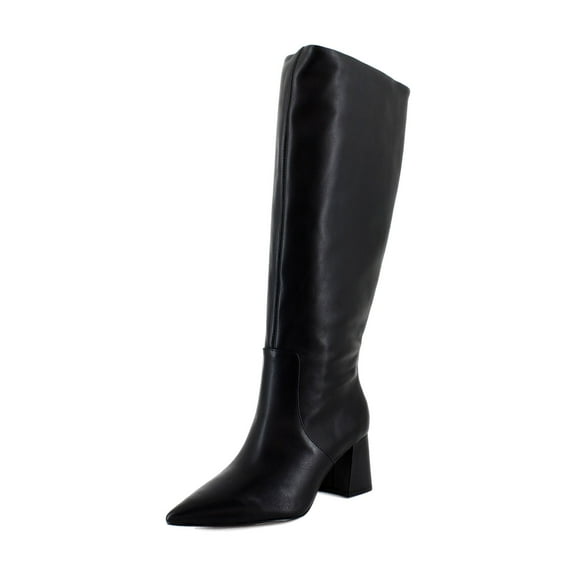 Jessica Simpson Skyeth Wide Calf Women's Boots Black Size 7 M