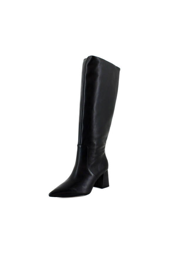 Skyeth Wide Calf Women's Boots Black Size 8.5 M