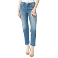 thumbnail image 1 of Jessica Simpson Spotlight Raw Hem Jeans Lucky Star 25, 1 of 1