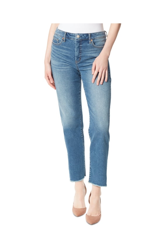 Spotlight Raw Hem Jeans Lucky Star 25