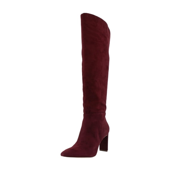 Jessica Simpson Sussta Women's Boots Dark Cherry Size 12 M