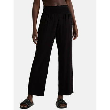 Jessica Simpson Women’s Smocked Coverup Pants, Sizes XS-XXL
