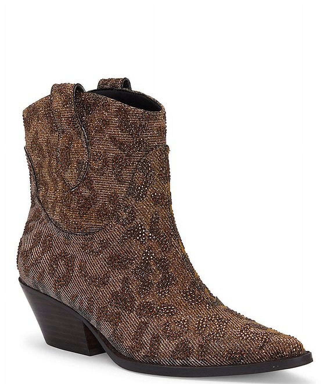 Jessica simpson 2024 rhinestone booties