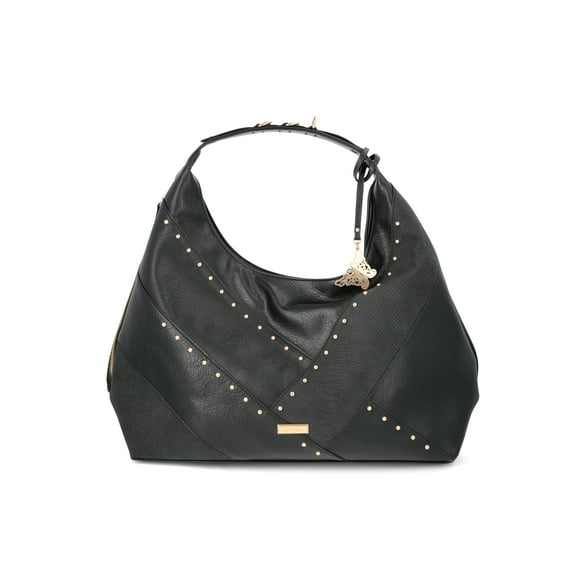Jessica Simpson Women’s Taylor Hobo Bag, Meteorite Black