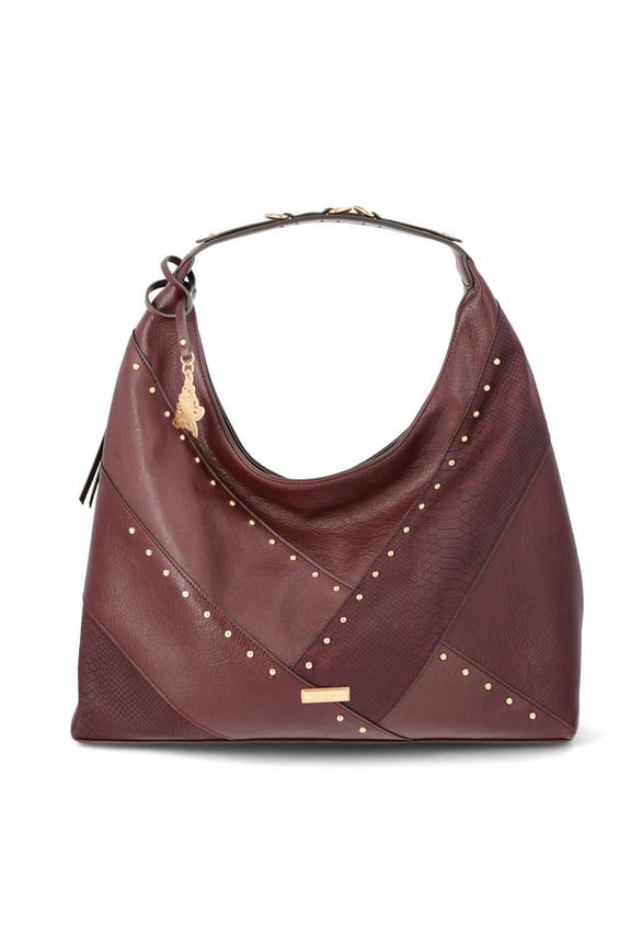 Women’s Taylor Hobo Bag, Pinot Noir