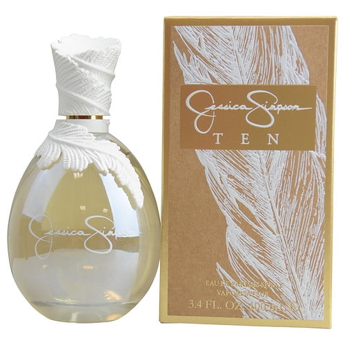 Jessica Simpson Ten by Jessica Simpson for Women oz EDP