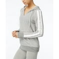 thumbnail image 1 of Jessica Simpson The Warm Up Juniors Logo Hoodie Light Heather Grey M, 1 of 1