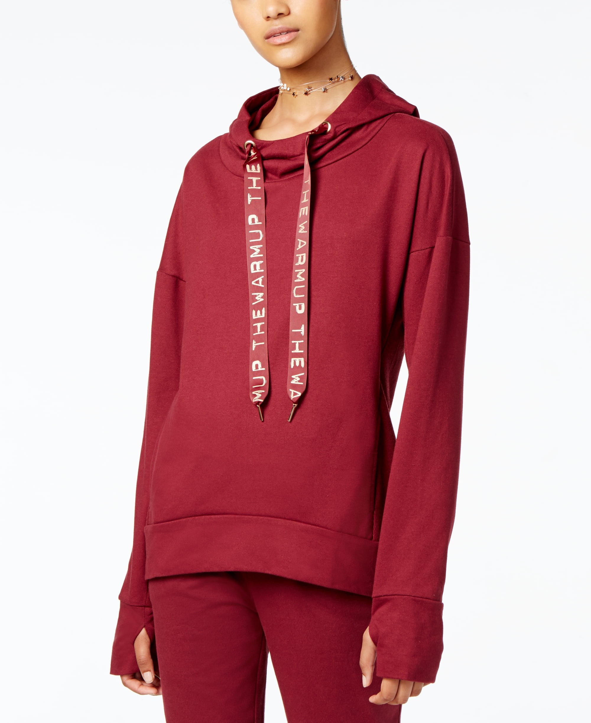 Jessica Simpson The Warm Up Juniors Pullover Hoodie Cherry Nior XL Walmart