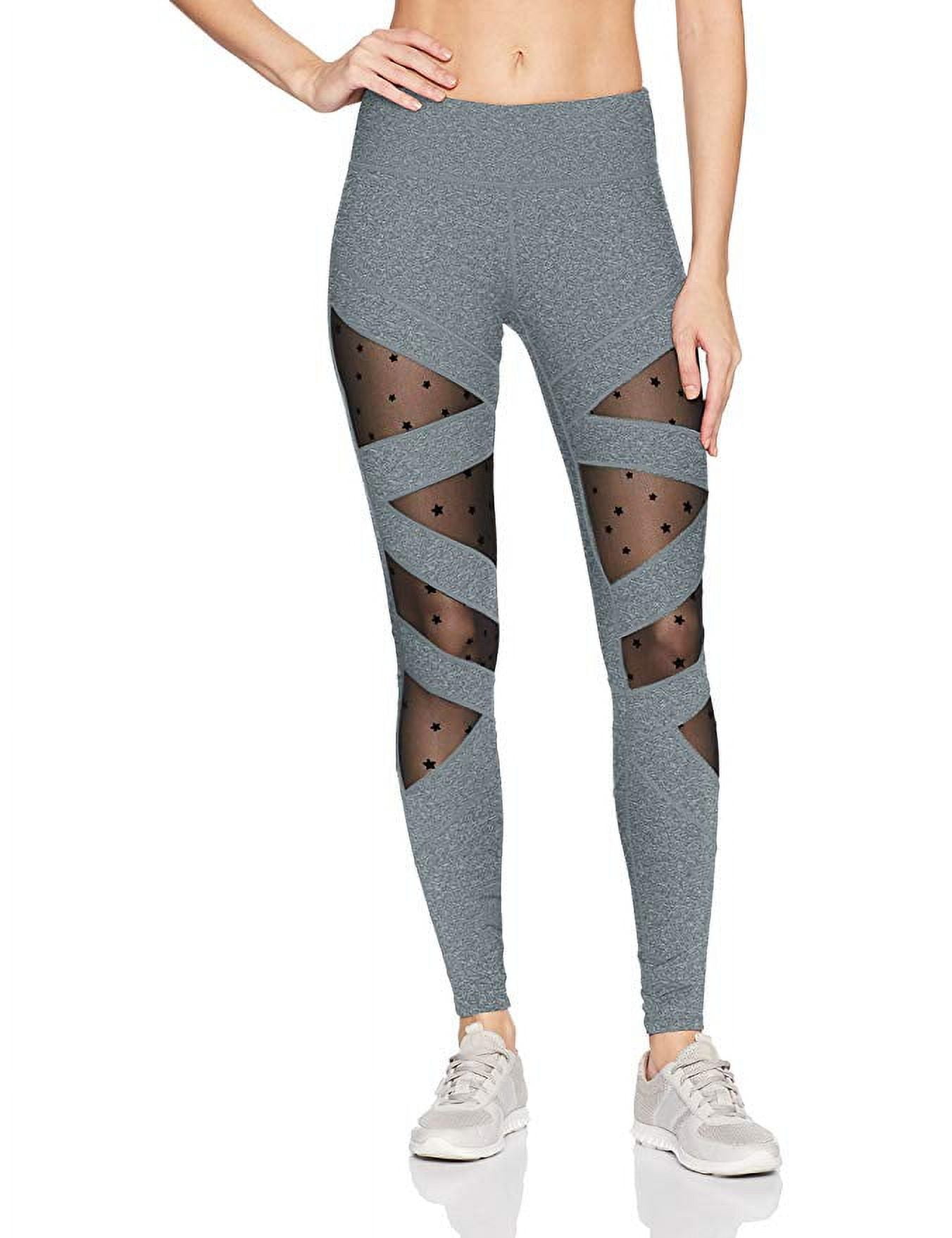 Jessica simpson the warm up mesh inset best sale leggings
