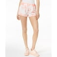 thumbnail image 1 of Jessica Simpson Thewarmup Juniors Tie Dye Drawstring Shorts Workout Blush XL, 1 of 1