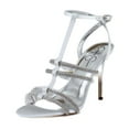 thumbnail image 1 of Jessica Simpson Tiannah Women's Heels Bright White Size 7 M, 1 of 8