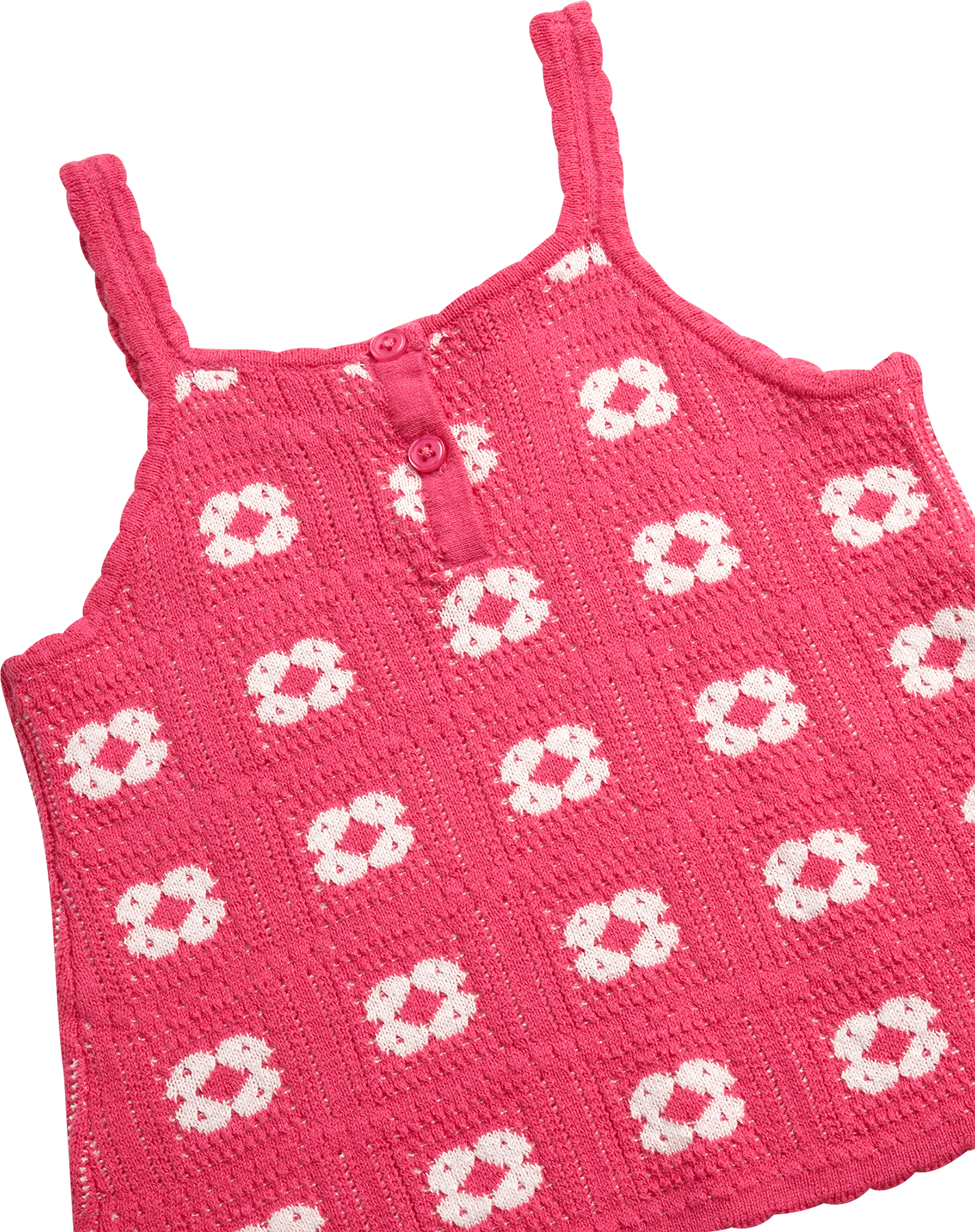 Jessica Simpson Toddler Girls' Crochet Shorts Set, Sizes 12-24M