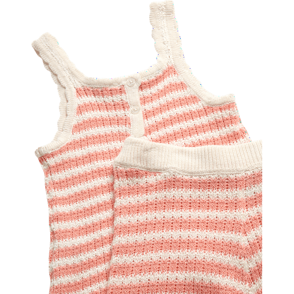 Jessica Simpson Toddler Girls' Crochet Shorts Set, Sizes 12-24M