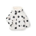 thumbnail image 1 of Jessica Simpson Toddler Girls Floral Puffer Jacket with Hood, Heavyweight, Sizes 2T-5T, 1 of 3