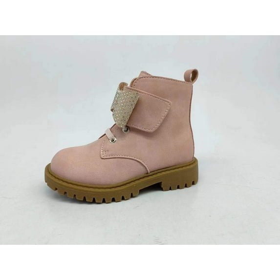 Jessica Simpson Toddler Girls Pink Blush Daria Bow Boot