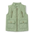 thumbnail image 1 of Jessica Simpson Toddler Girls Quilted Barn Vest, Lightweight, Sizes 2T-5T, 1 of 3
