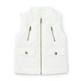 thumbnail image 1 of Jessica Simpson Toddler Girls Quilted Barn Vest, Lightweight, Sizes 2T-5T, 1 of 3