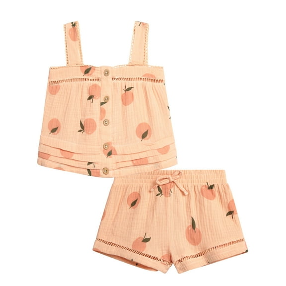 Jessica Simpson Toddler Girls' Shorts Set, Sizes 12-24M