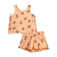 thumbnail image 1 of Jessica Simpson Toddler Girls' Shorts Set, Sizes 12-24M, 1 of 7