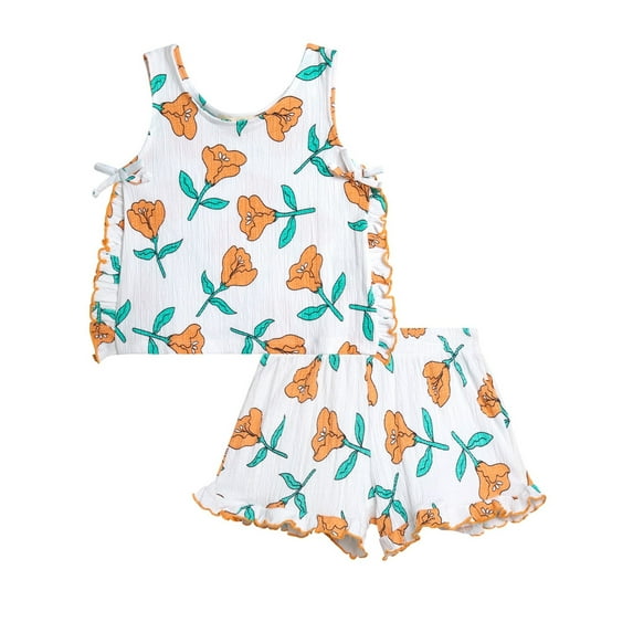 Jessica Simpson Toddler Girls' Shorts Set, Sizes 12-24M