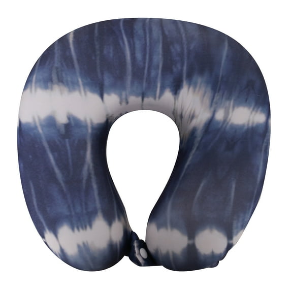Jessica Simpson Travel Neck Pillow (Tye Dye)