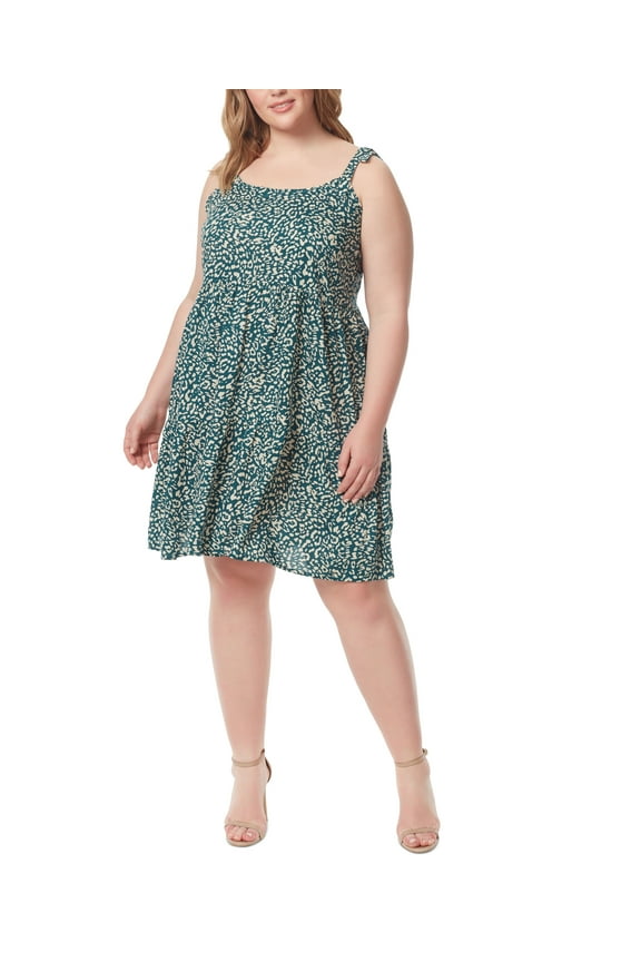 Trendy Plus Size Tamaryn Dress Wild Side 3X