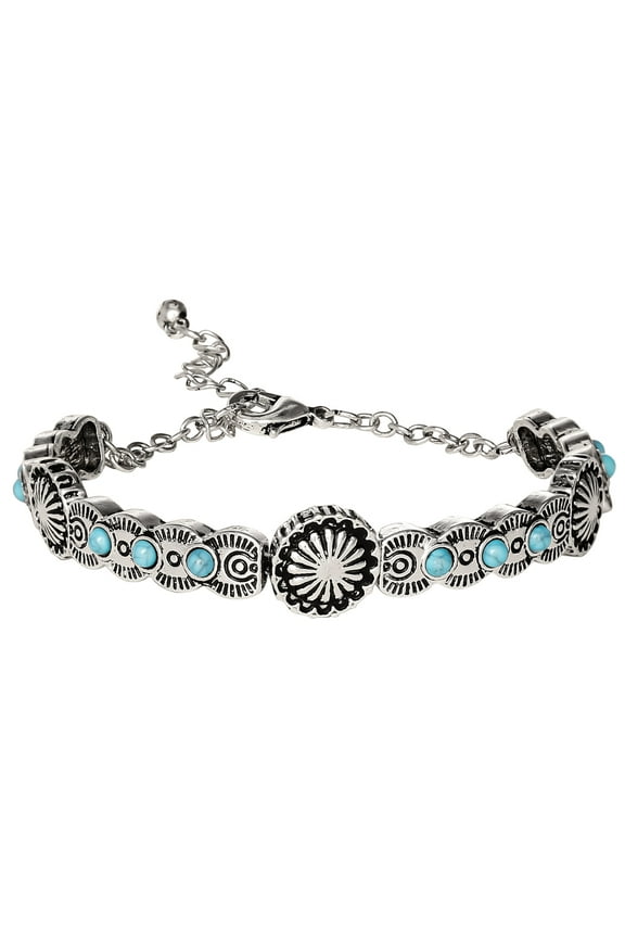 Turquoise Stone Bracelet