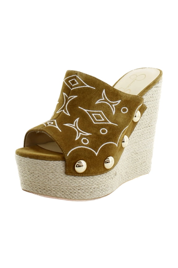 Vadim Women's Sandals Saddle Ranch Size 8.5 M