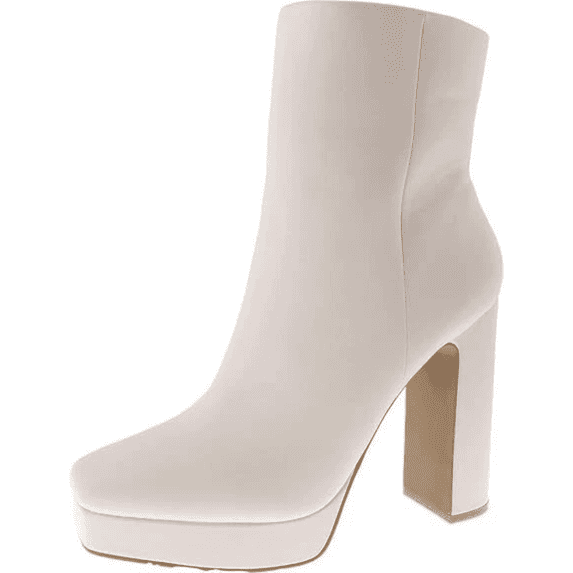 Jessica Simpson Vilatta Women's Boots Chalk Size 7.5 M