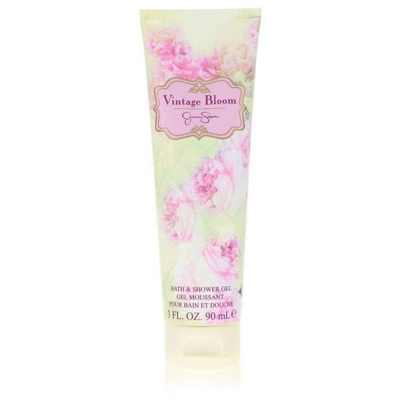 Jessica Simpson Vintage Bloom by Jessica Simpson Shower Gel 3 oz for Women Pack of 4