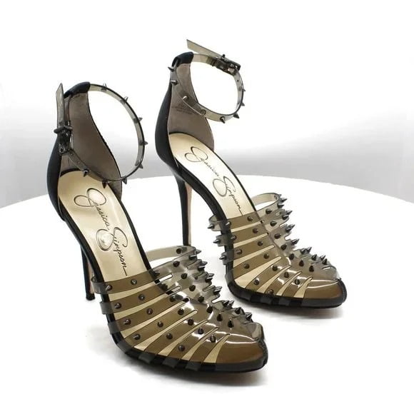 Jessica simpson studded heels new arrivals