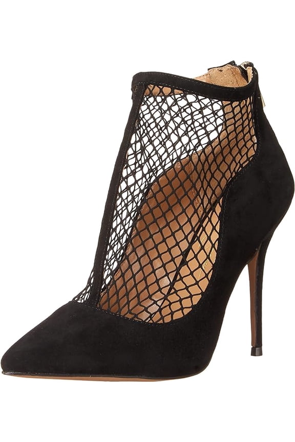 Wicasa Women's High Heel Mesh Ankle Booties Pumps