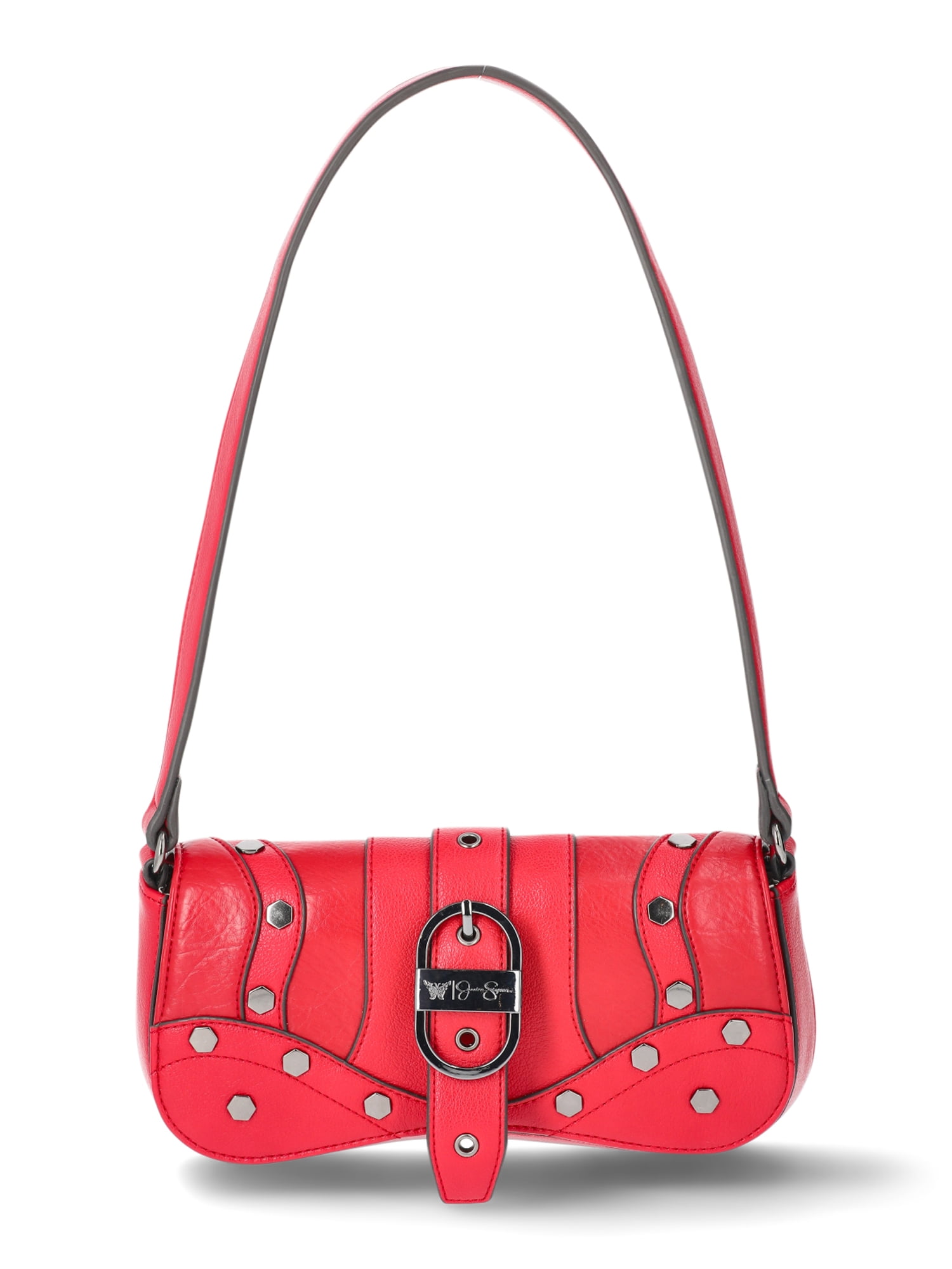 Jessica Simpson Woman's Courtney Shoulder Handbag, Tango Red - Walmart.com
