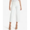 thumbnail image 1 of Jessica Simpson Women's Adored High Rise Wide Crop Jean White Size 30, 1 of 4