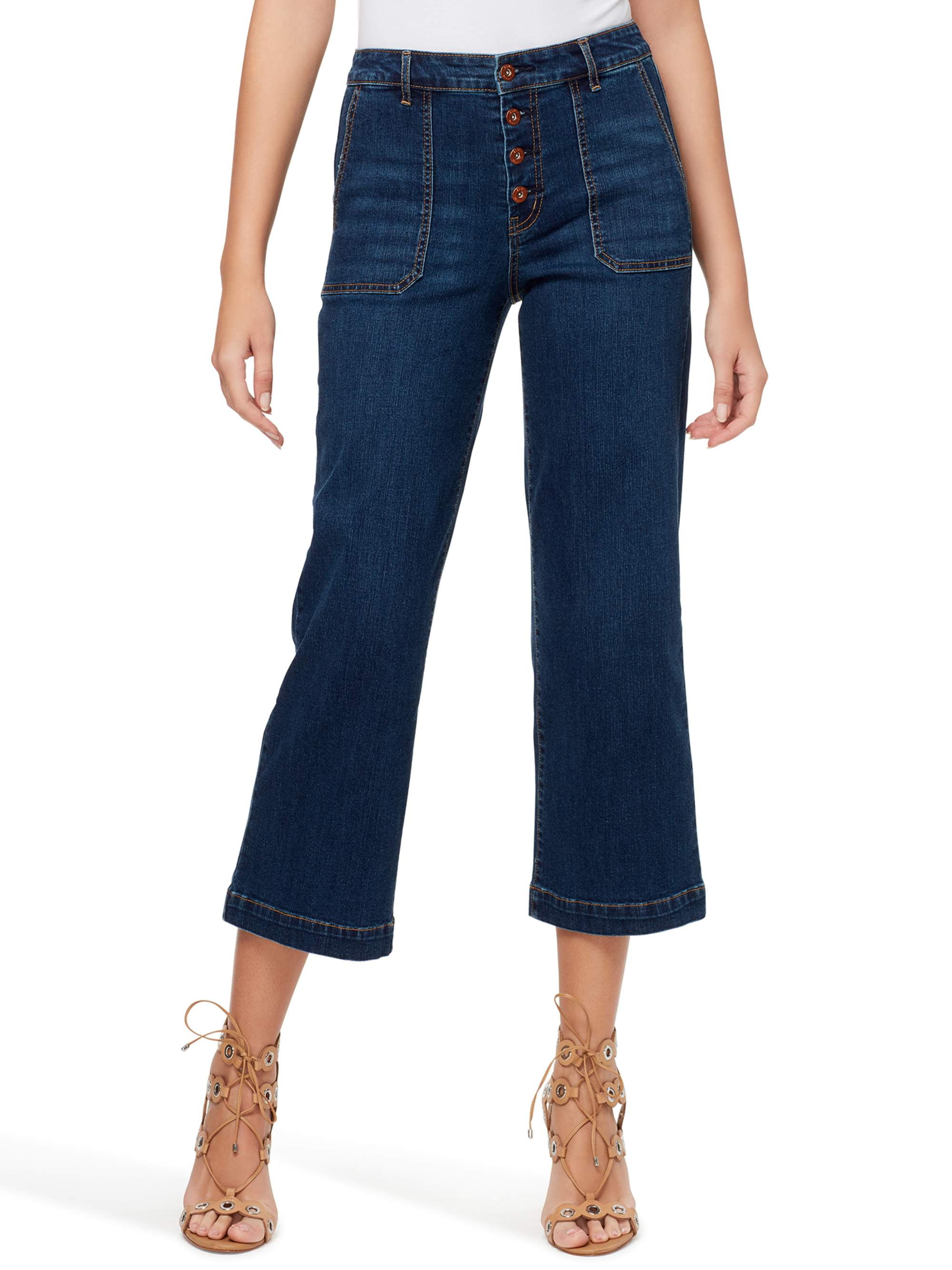 Jessica simpson crop jeans sale