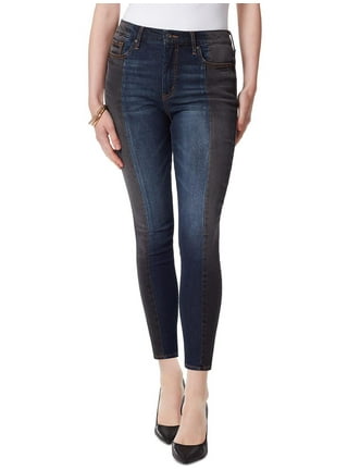 Alta Designer Fashion Mens Slim Fit Skinny Denim Jeans - Turquoise - Size  32 