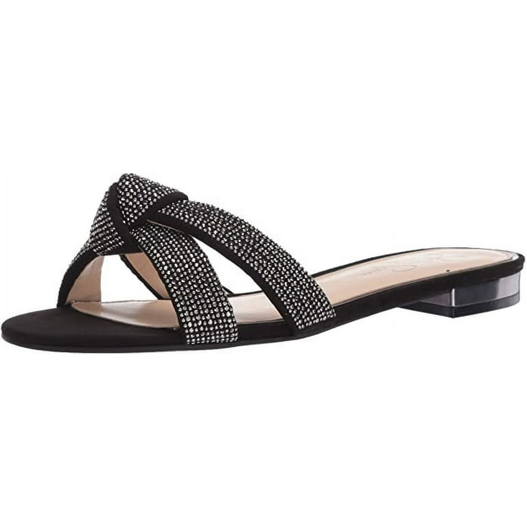 Jessica simpson jeweled sandals best sale