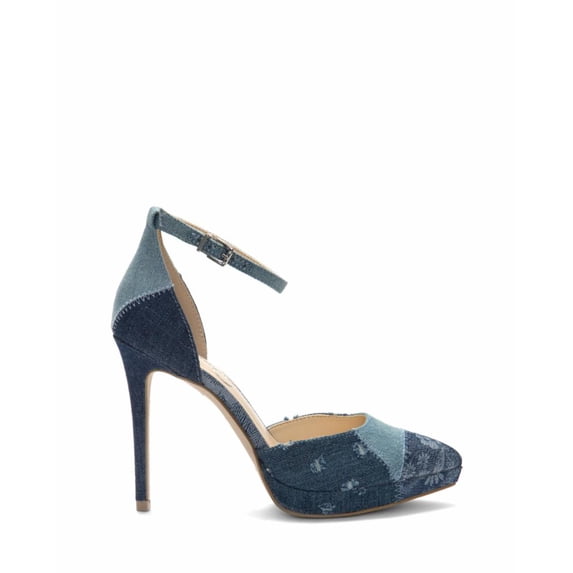 Jessica Simpson Women's Alloura2 Blue , 10 M US