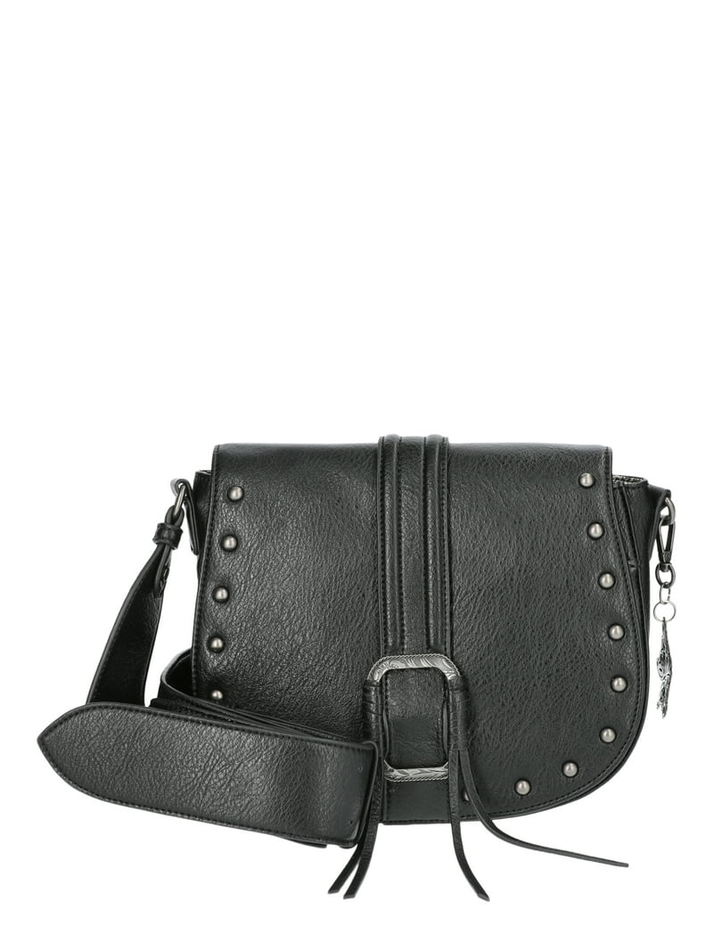Jessica Simpson Asher Crossbody Handbag Black - Chic, Stylish