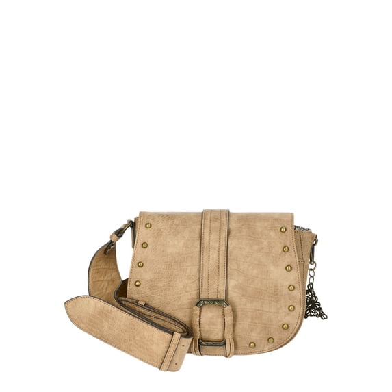 Jessica Simpson Asher Women's Crossbody, Camel