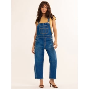Jessica Simpson Women's Overall Barrel Leg, Sizes XS-XL