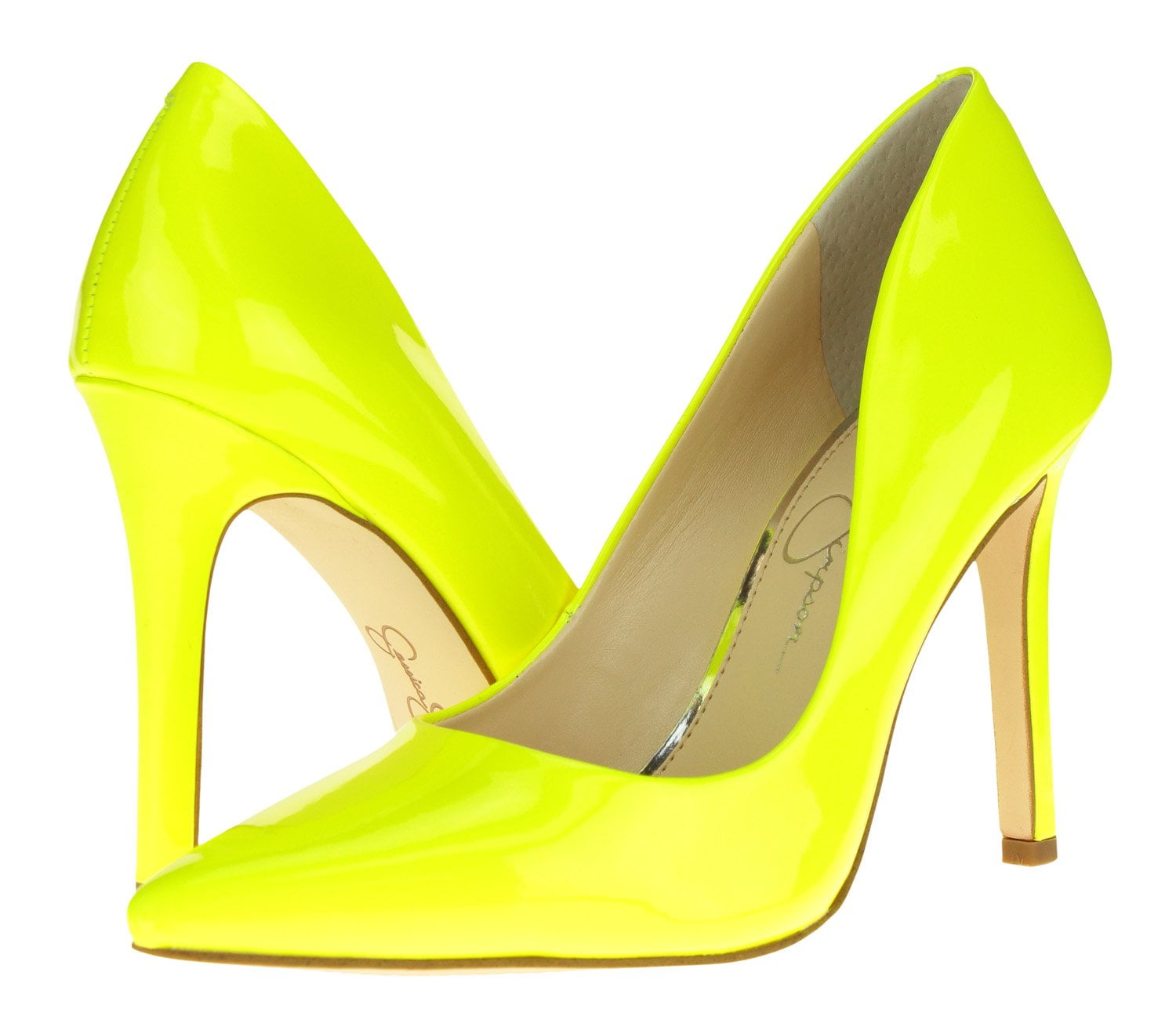Jessica simpson cassani pumps yellow clearance