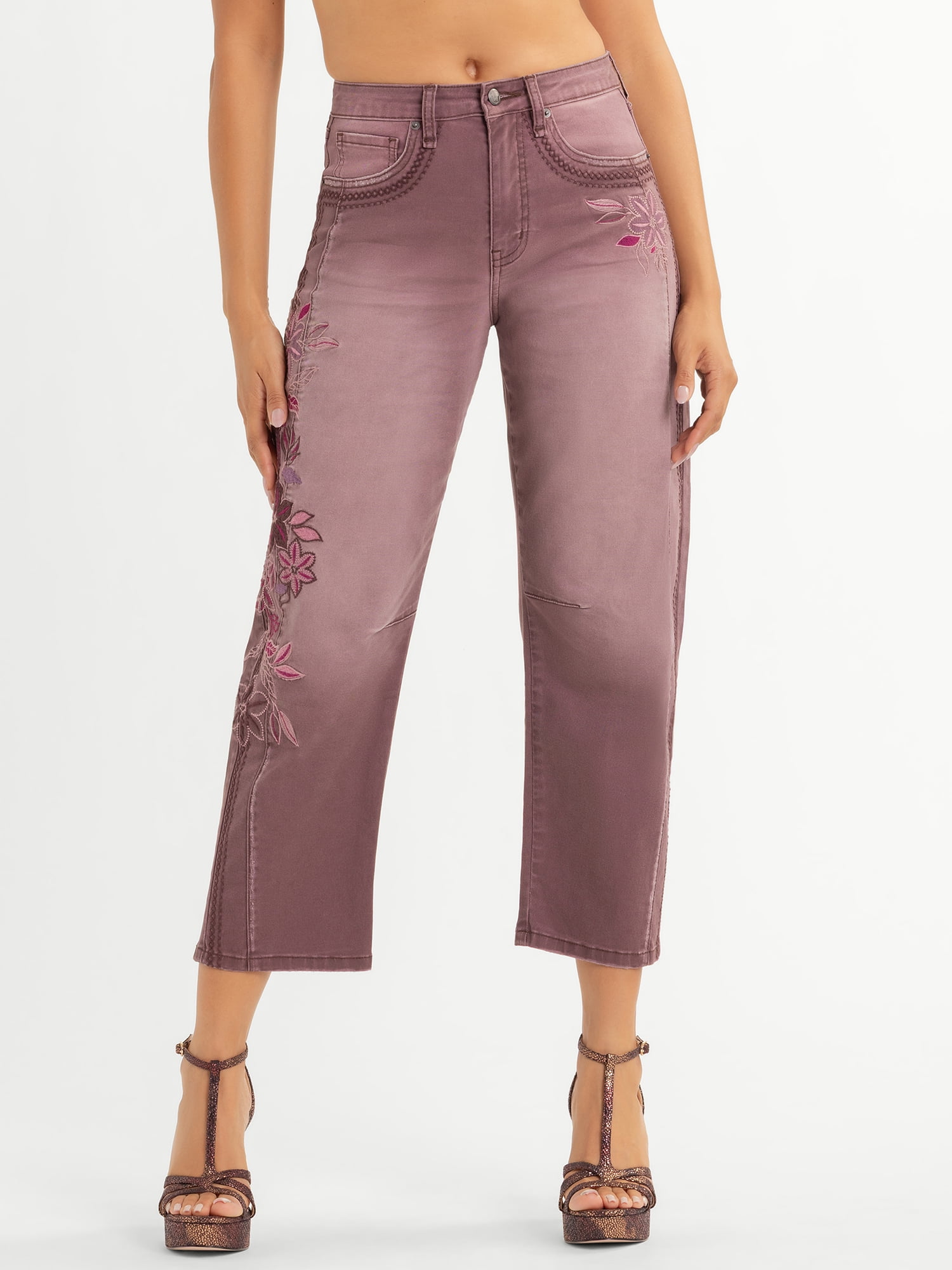 Jessica Simpson Women's Cherry Barrel Jean, Sizes 2-16