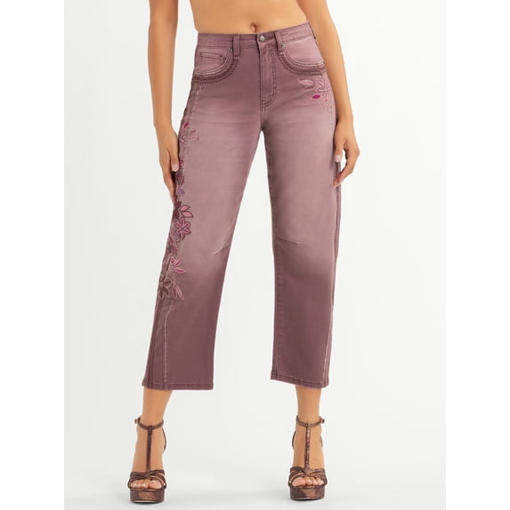 Jessica Simpson Women's Cherry Barrel Jean, Sizes 2-16