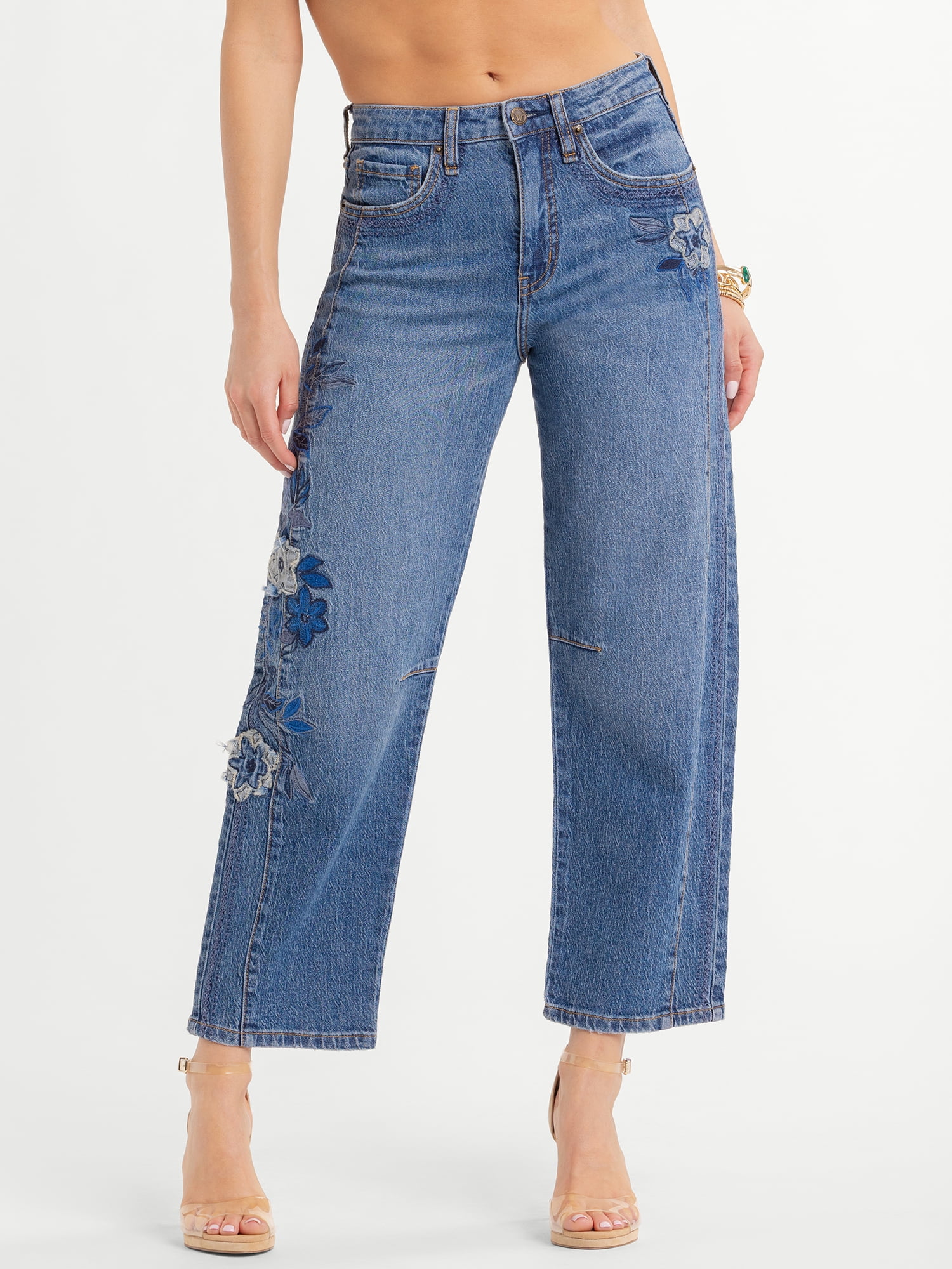 Jessica Simpson Women's Cherry Barrel Jean, Sizes 2-16