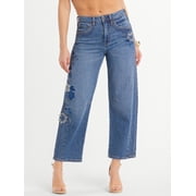 Women's Cherry Barrel Jean, Sizes 2-16