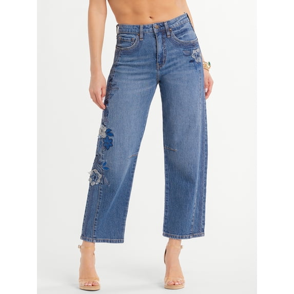 Jessica Simpson Women's Cherry Barrel Jean, Sizes 2-16
