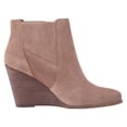 thumbnail image 1 of Jessica Simpson Womens Ciandra Ankle Suede Wedge Boots, 1 of 5