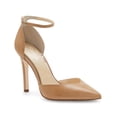 thumbnail image 1 of Jessica Simpson Women's Cirrus Buff Nude High Heel Ankle Strap Dress Pump (8.5, Buff), 1 of 5