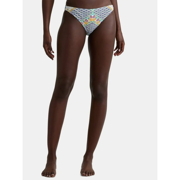 Jessica Simpson Women’s Print Bikini Bottoms, Sizes XS-XXL
